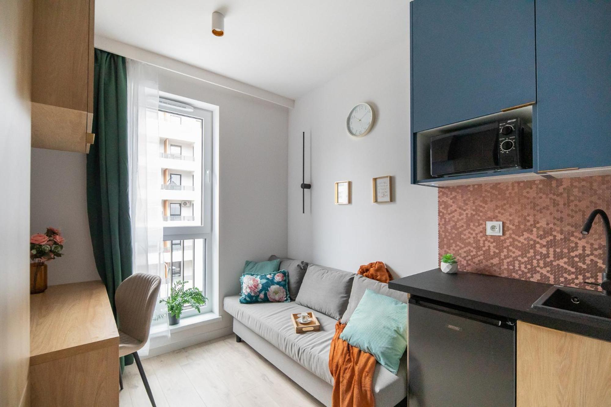 Ministudios Ursus Warszawa Eksteriør billede