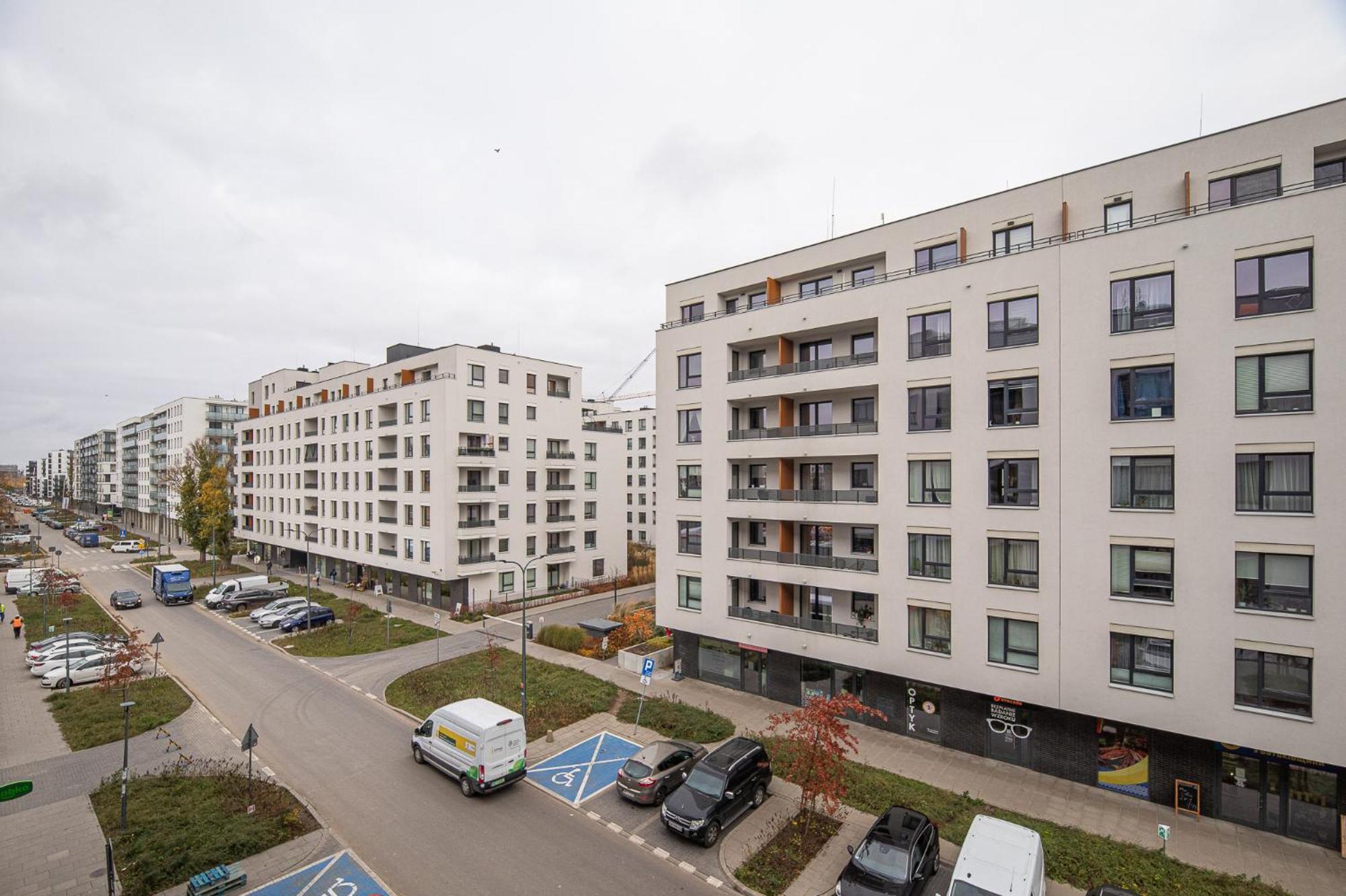 Ministudios Ursus Warszawa Eksteriør billede