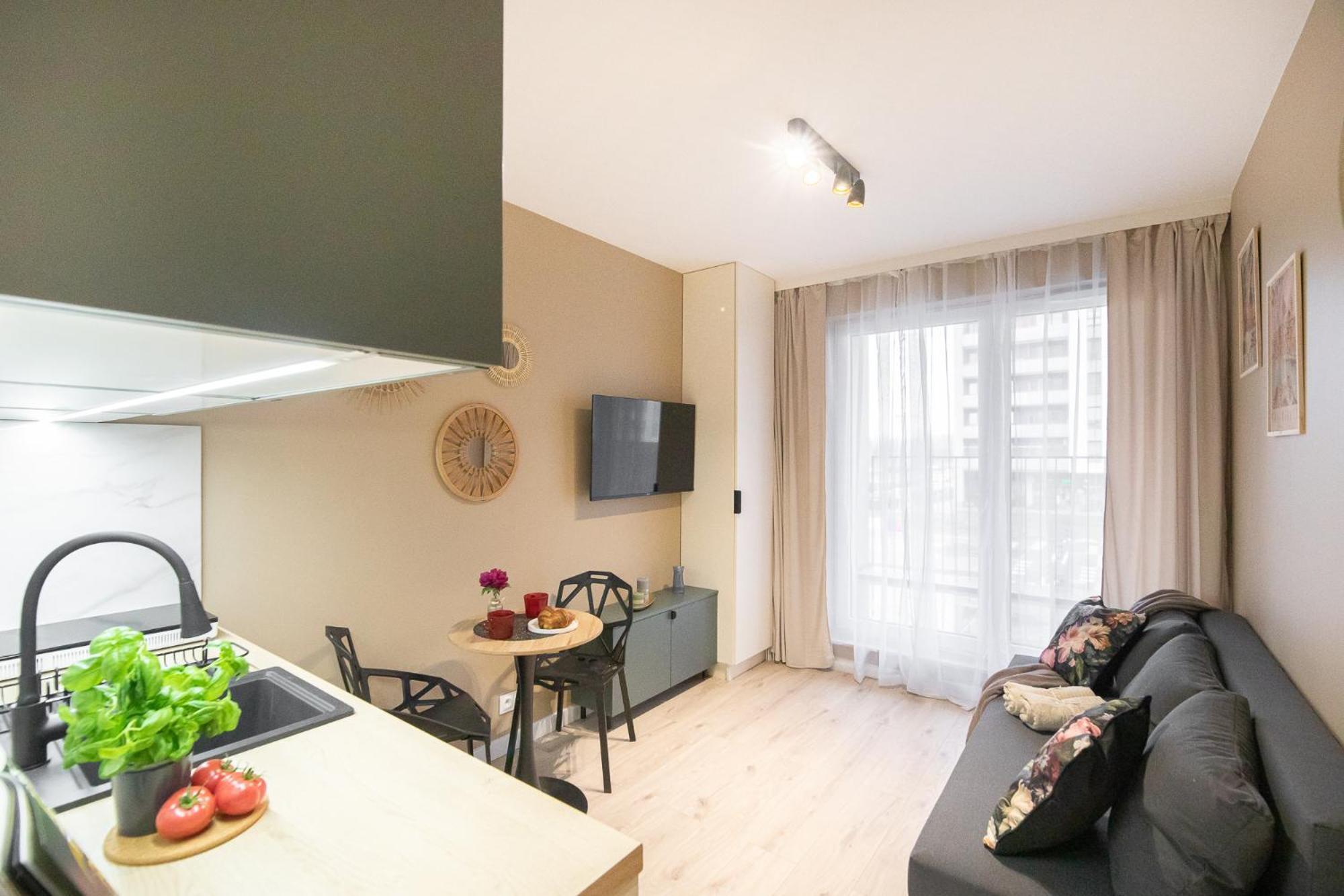 Ministudios Ursus Warszawa Eksteriør billede